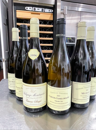 luxury burgundy selection x 6