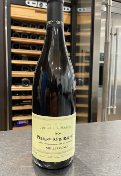 Vincent Girardin, Puligny-Montrachet Premier Cru, Le Cailleret Vieilles Vignes