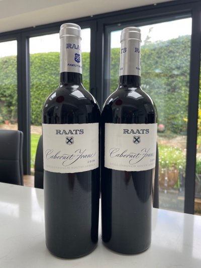 Raats, Cabernet Franc, Stellenbosch
