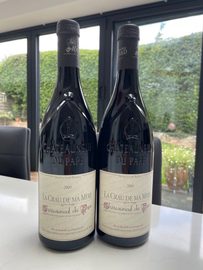 Mayard, Chateauneuf-du-Pape, Crau Ma Mere Rouge