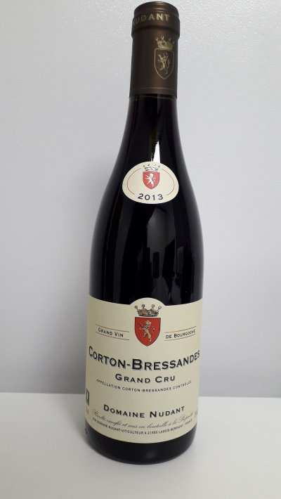 Nudant, Corton Grand Cru, Les Bressandes