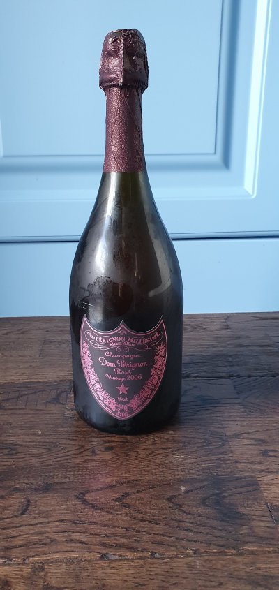 Dom Perignon, Rose