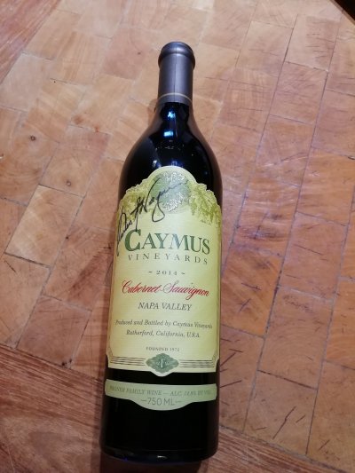 Caymus, Cabernet Sauvignon, Napa Valley