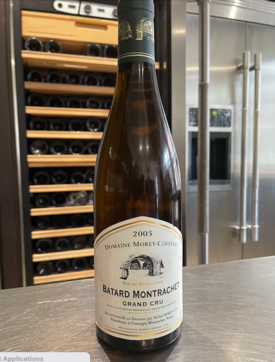 domaine morey coffinet batard montrachet grand cru 
