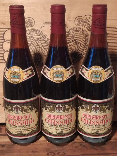 Calissano, Barbaresco, Riserva Speciale