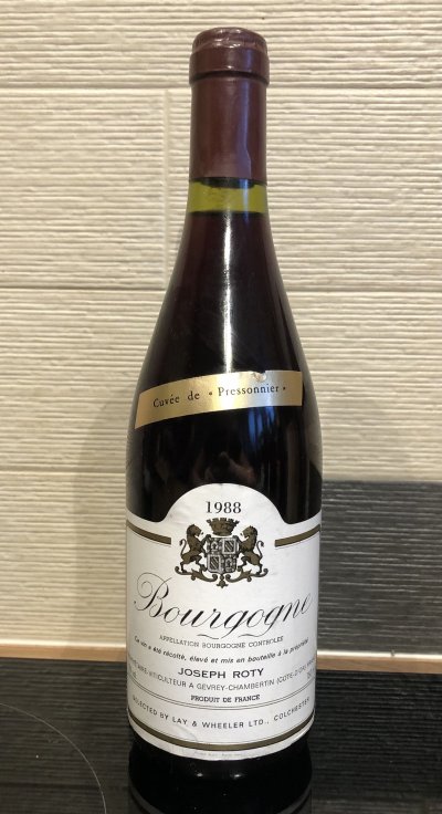 Bourgogne Joseph Roty 