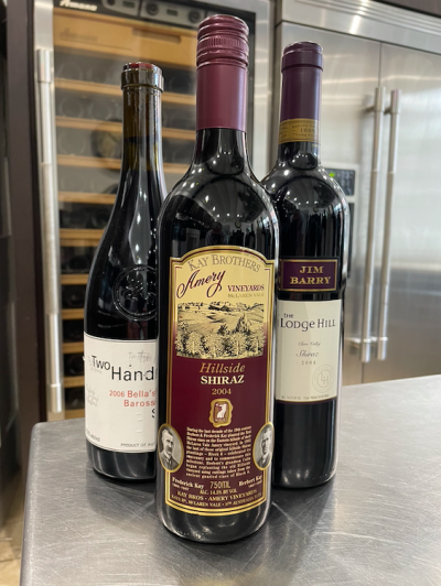 australian premium shiraz collection