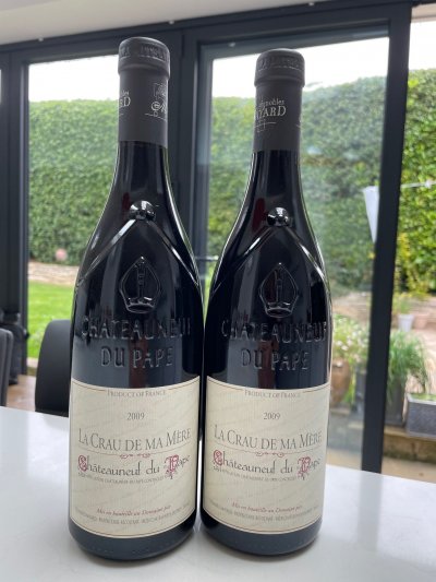 Mayard, Chateauneuf-du-Pape, Crau Ma Mere Rouge