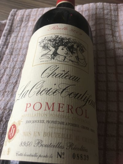 Chateaux La Croix Toulifant