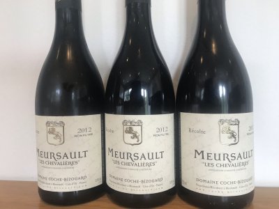 Domaine Coche Bizouard, Meursault, Les Chevalieres