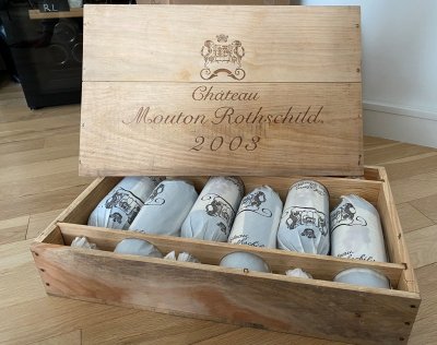 Chateau Mouton Rothschild Premier Cru Classe, Pauillac