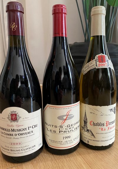 Burgundy Premier Cru Exploration