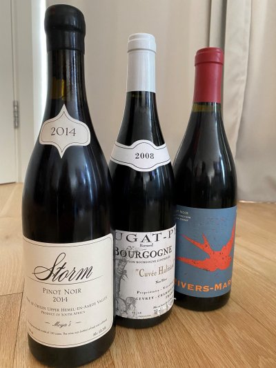 Pinot Noir from Around the World