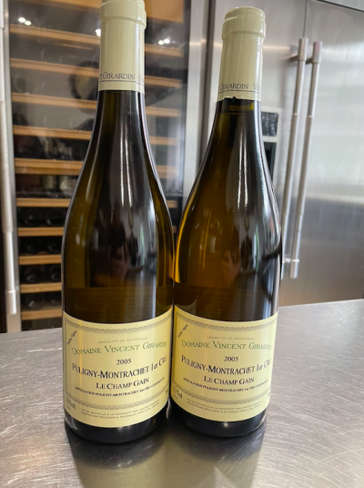 Vincent Girardin, Puligny-Montrachet Premier Cru, Champ Gain