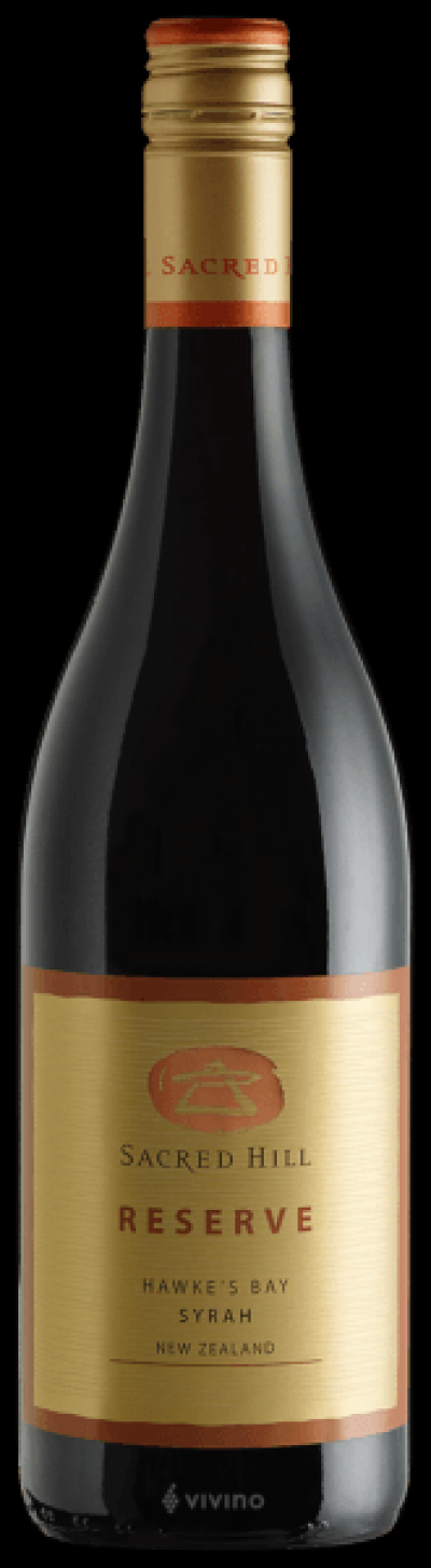 Sacred Hill, Hawkes Bay Syrah, Hawke's Bay