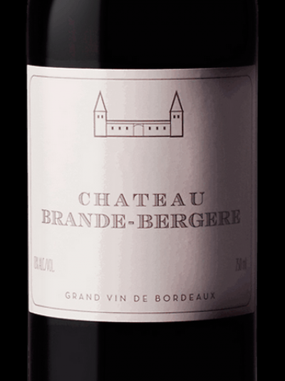 Cuvee O'Byrne, Chateau Brande-Bergere, Bordeaux Superieur