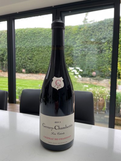 Chateau De Charodon Gevrey chambertin Les Creots