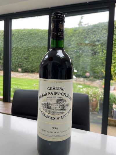 Chateau Belair Saint-Georges, Saint-Georges-Saint-Emilion