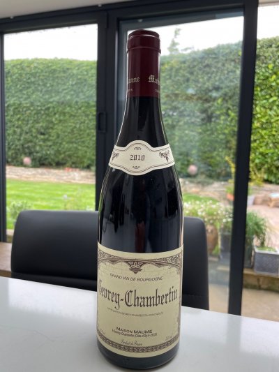 Maison Maume Gevrey Chambertin 