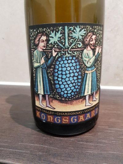 Kongsgaard, Chardonnay - 94+ points
