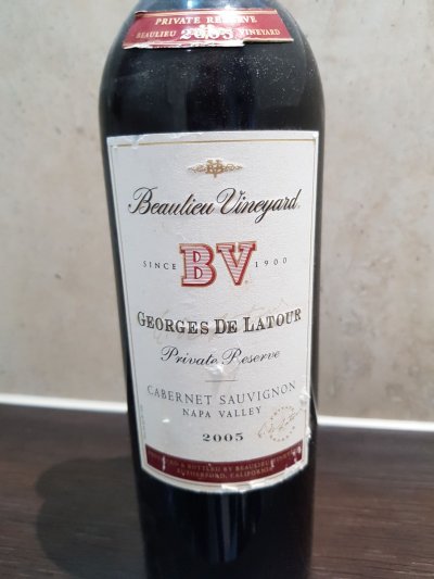 Beaulieu Vineyard, Georges Latour Private Reserve Cabernet Sauvignon - 95 points
