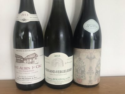 2013 White Burgundy Mixed Pack