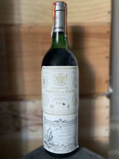 Marques de Riscal, Reserva, Rioja
