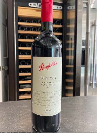 Penfolds, Bin 707 Cabernet Sauvignon, South Australia