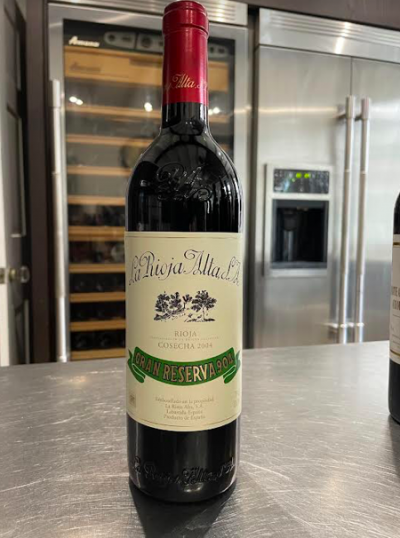La Rioja Alta, Gran Reserva 904, Rioja