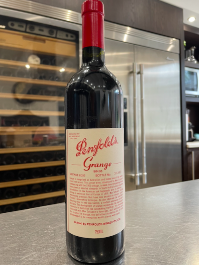 Penfolds, Grange, South Australia