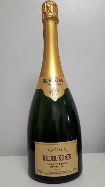 Krug, Grande Cuvee, 168eme edition