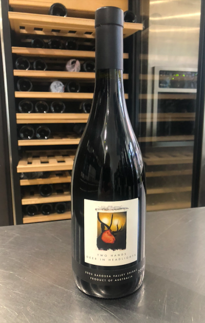 Two Hands, Deer In Headlights, Barossa Valley