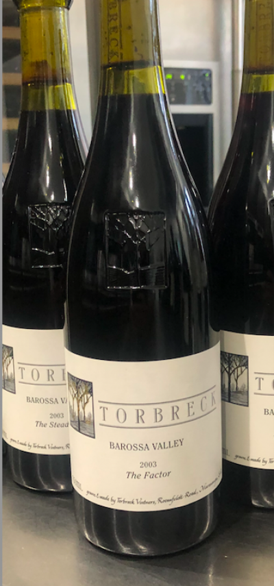Torbreck, The Factor, Barossa Valley