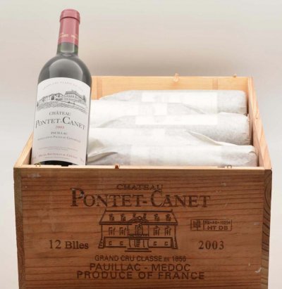 Chateau Pontet-Canet 5eme Cru Classe, Pauillac