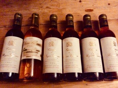 Chateau de Rayne Vigneau Premier Cru Classe, Sauternes