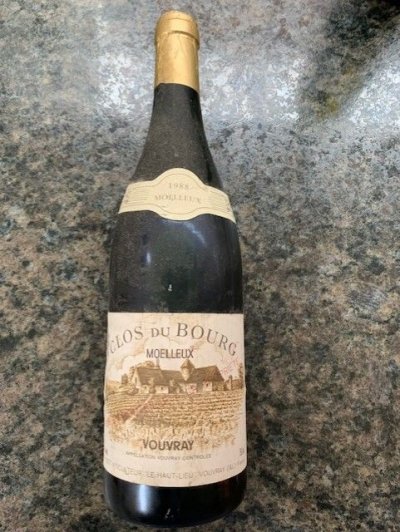 Clos du Bourg  Vouvray Moelleux