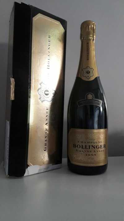 Bollinger, La Grande Annee