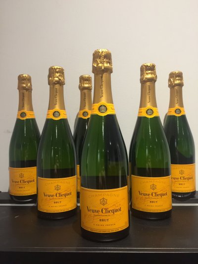 Veuve Clicquot Brut Yellow Label 