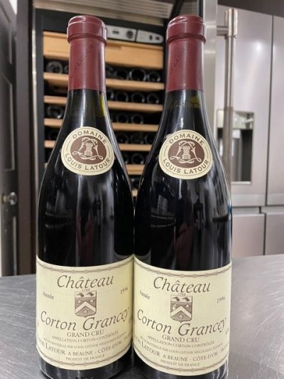Maison Louis Latour, Corton Grand Cru, Chateau Grancey