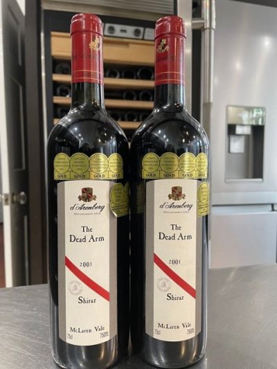 d'Arenberg, The Dead Arm Shiraz, McLaren Vale