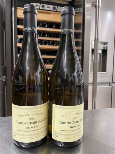 Vincent Girardin, Corton-Charlemagne Grand Cru