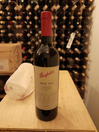 2004 Penfolds, Bin 707 (RP 95 points)