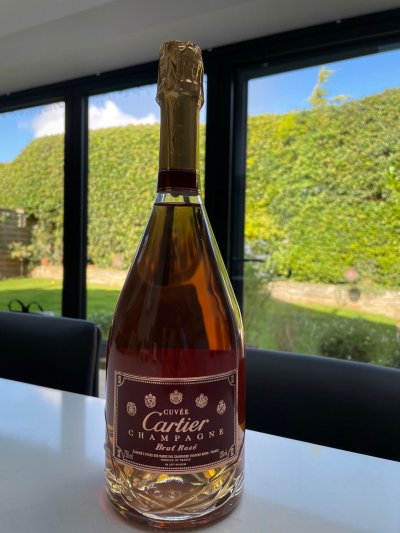 Cartier Champagne Brut Rose