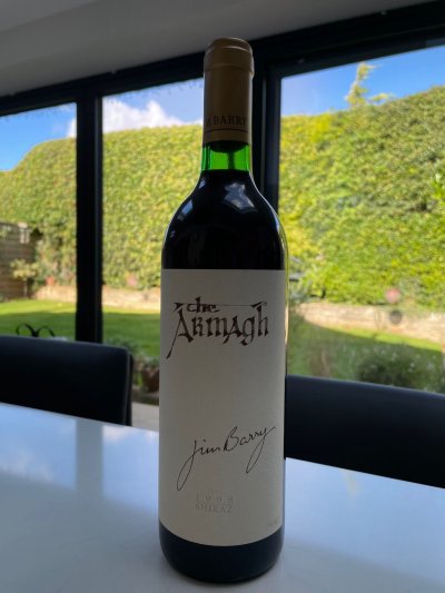 Jim Barry, The Armagh Shiraz, Clare Valley