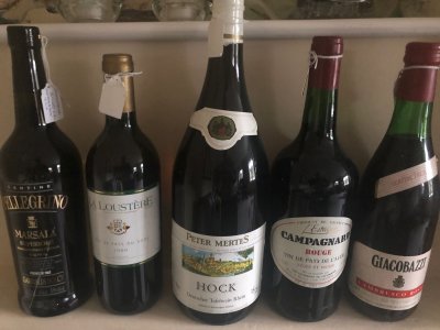 Vintage  wine