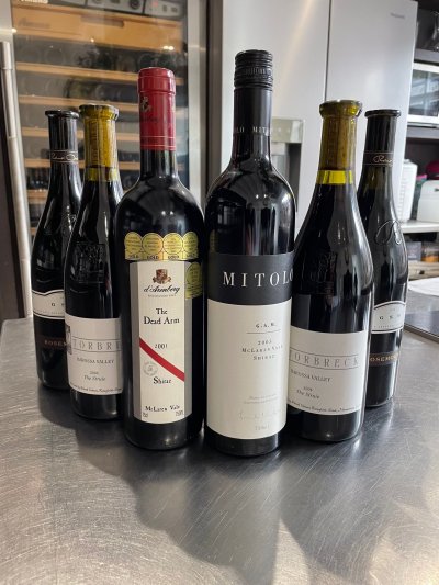 LUXURY AUSTRALIAN WINE COLLECTION X 6