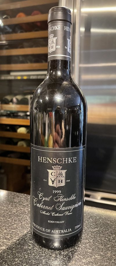 Henschke, Cyril Henschke Cabernet Sauvignon, Eden Valley