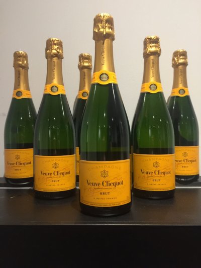 Veuve Clicquot, Yellow Label Brut
