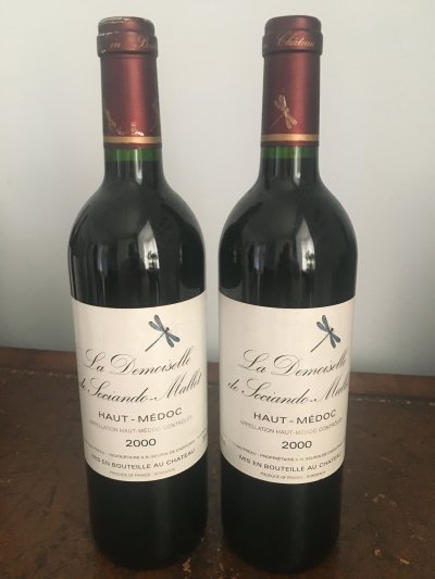 La Demoiselle de Sociando-Mallet, Haut-Medoc