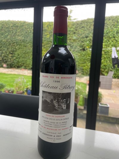 Chateau de Pitray, Castillon-Cotes de Bordeaux